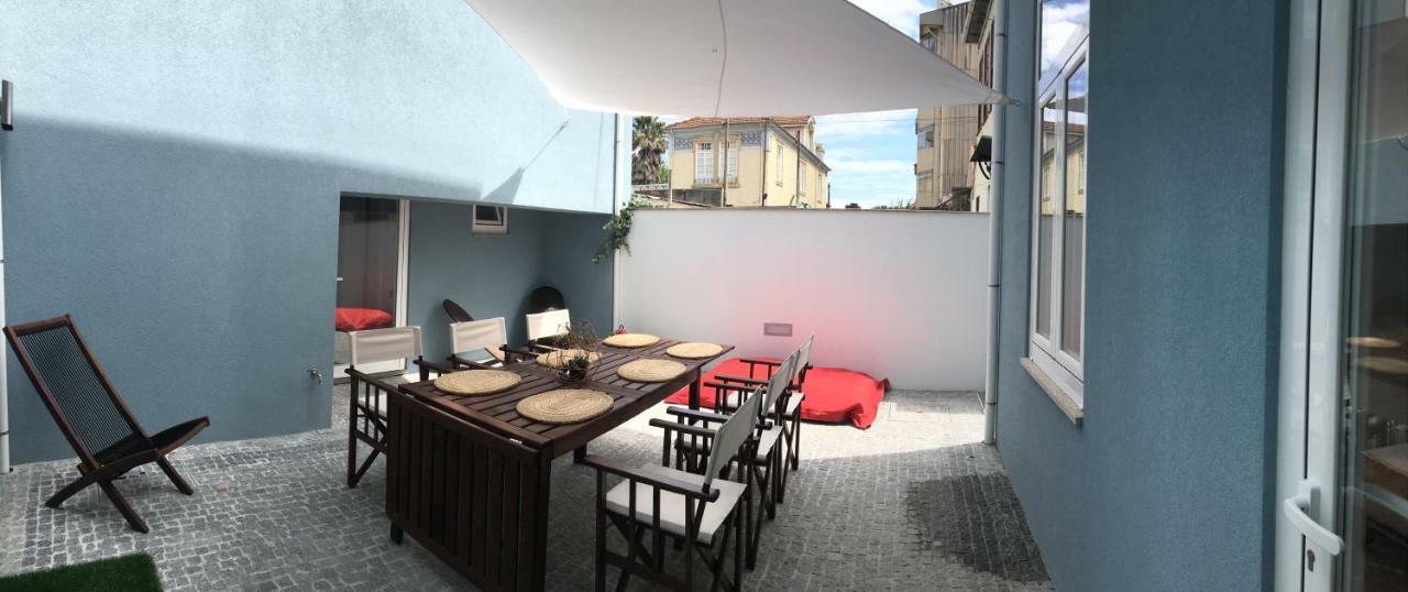 Blue Twenty Two - Espinho / Oporto Beach ภายนอก รูปภาพ